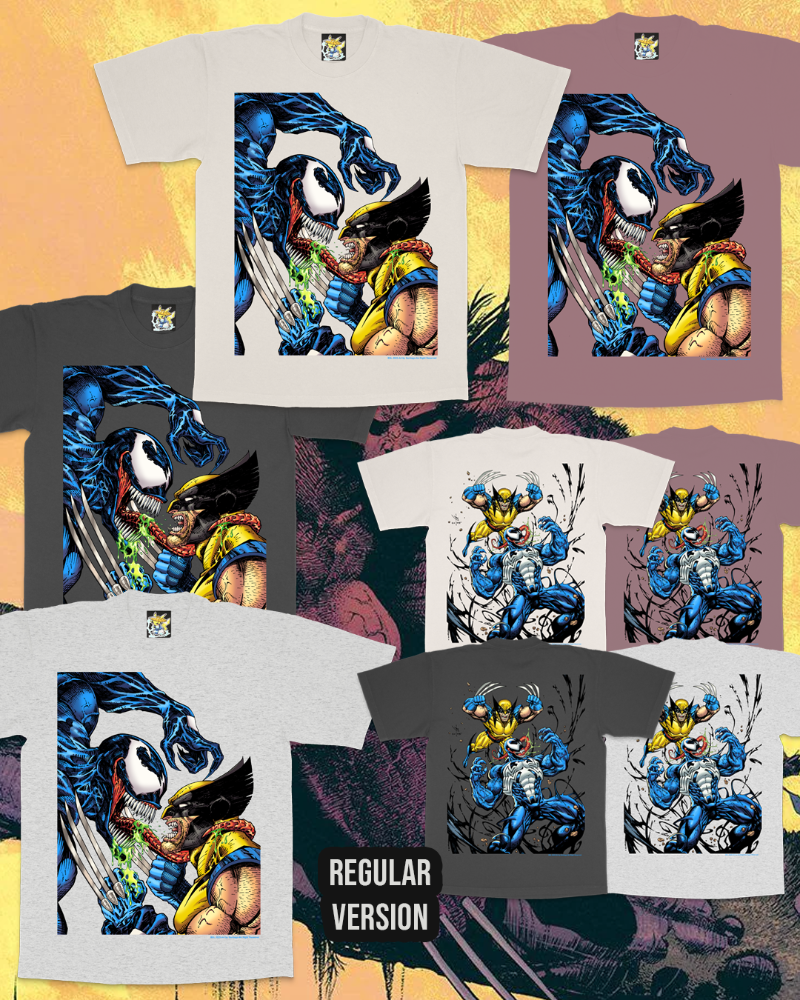 Wolv vs Ven REGULAR VERSION PRE-ORDER