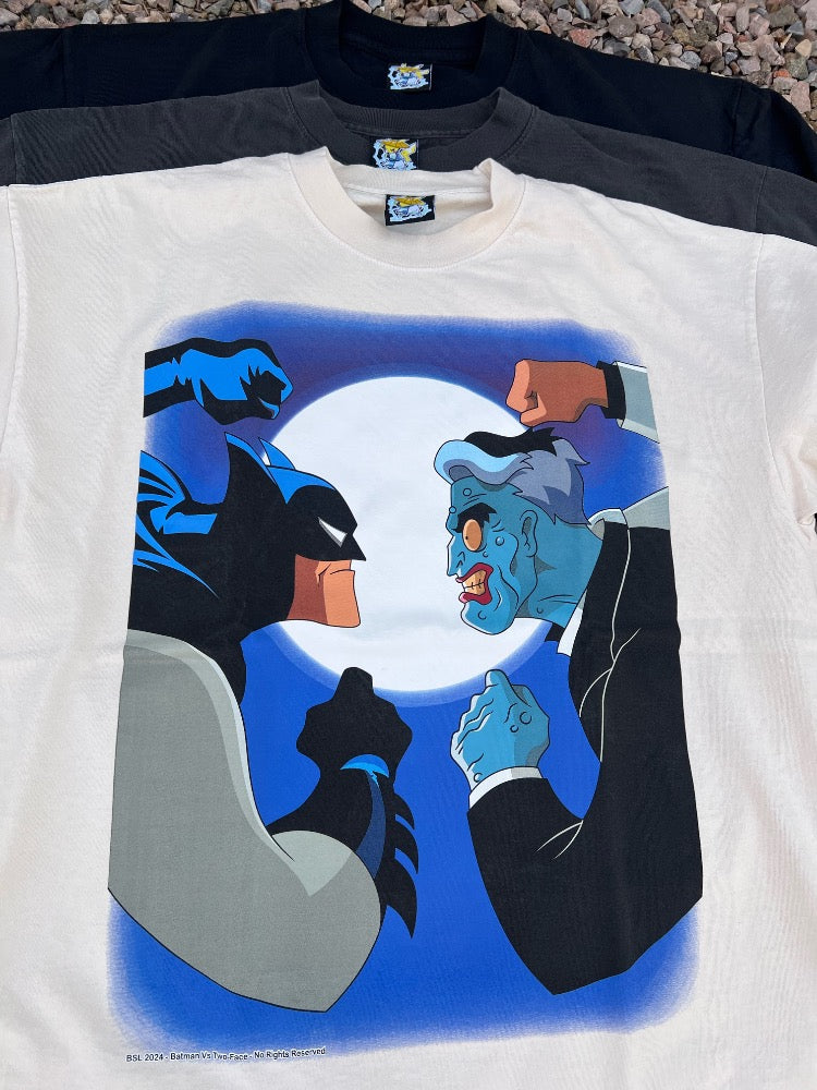 Bat vs Two Face