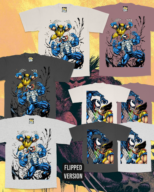 Wolv vs Ven FLIPPED VERSION PRE-ORDER